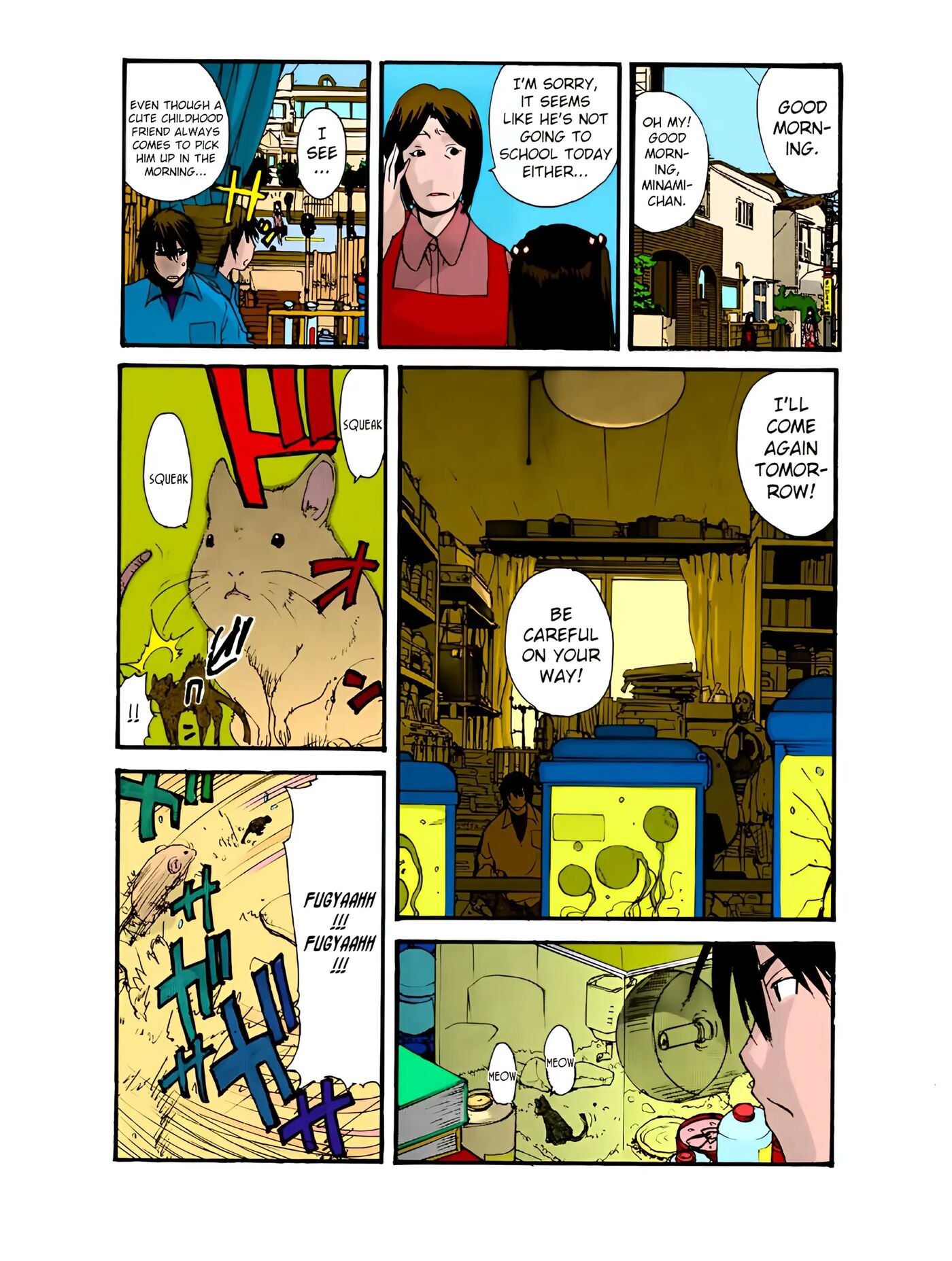 Small Kanojo ~18cm No Aitsu No Semasugiru Ana~ Chapter 1000 Page 3